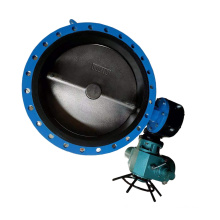 DN1800 Flange Double Eccentric Butterfly Valve